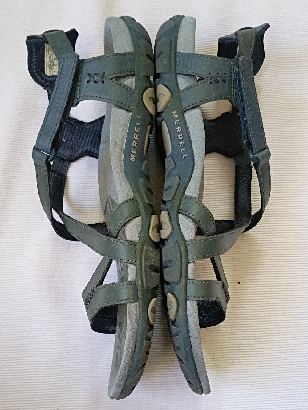 Merrell Gray Strappy Women's Sandal - Picture 5 of 8